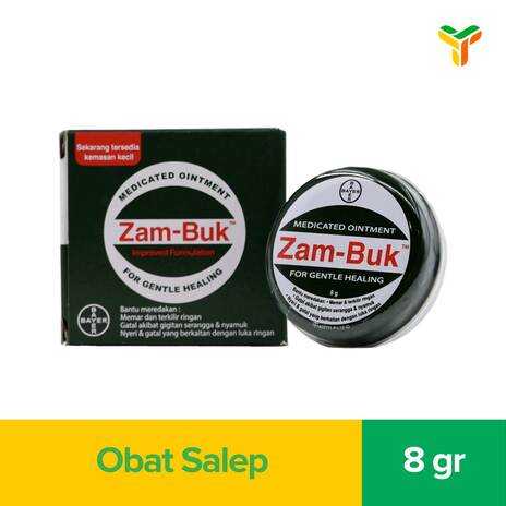 ZAMBUK MEDICATED OINTMENT 8GR