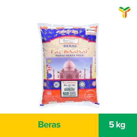 TAJ MAHAL BERAS INDIA 5KG
