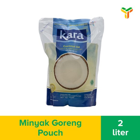 KARA COCONUT OIL POUCH 2LT_1C 6 P