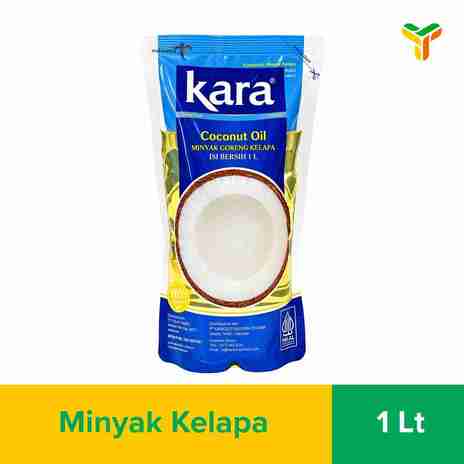 Kara Coconut Oil Pouch 1Lt