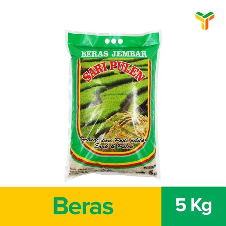 SARI PULEN BERAS JEMBAR 5KG