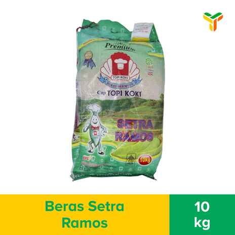 TOPI KOKI SETRA RAMOS 10KG