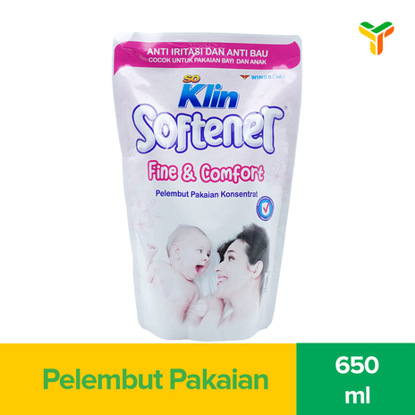 SO KLIN SOFTENER FINE REF 650ML