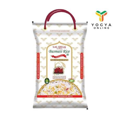 LAL QILLA BASMATI TRADITIONAL RICE 5KG