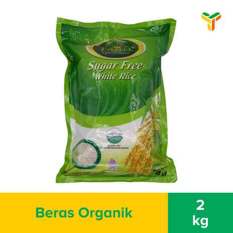 HOTEL BERAS SUGAR FREE 2 KG_1C10P