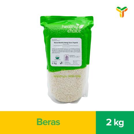 Healthy Choice Menthik wangi Susu Organik 2kg (1c=12pcs)