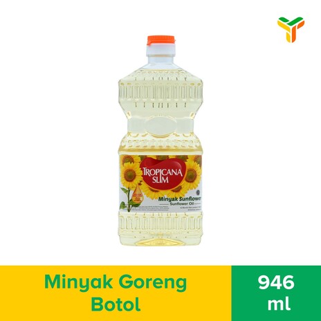 Tropicana Slim Sunflower Botol 946ml ( 1c=12pcs )