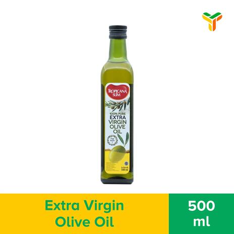 TROPICANA SLIM EXTRA VIRGIN OLIVE OIL BOTOL 500ML