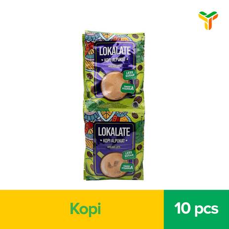 LOKALATE KOPI ALPUKAT 10X15G_1C12P