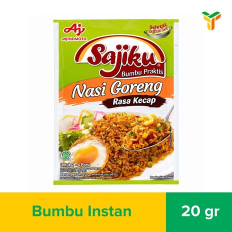 SAJIKU NASI GORENG KECAP 20G