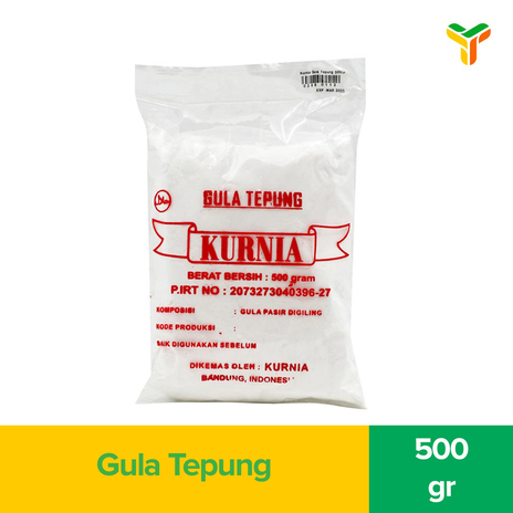 KURNIA GULA TEPUNG 500GR