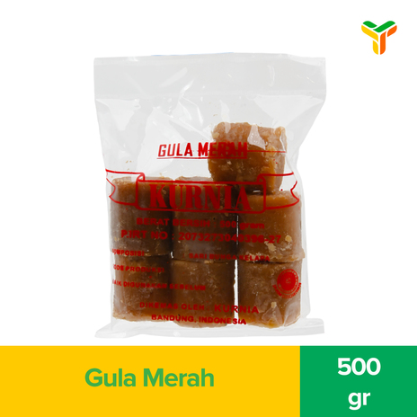 KURNIA GULA MERAH 500G