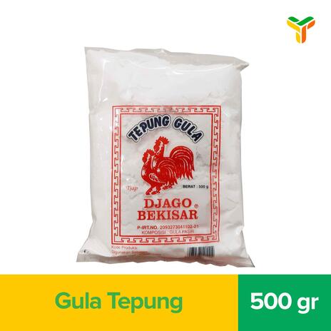 DJAGO TEPUNG GULA 500 GR_1C20P