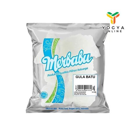 MERBABU GULA BATU 225 G