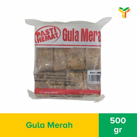 PASTI HEMAT GULA MERAH 500 GR M_1C12P
