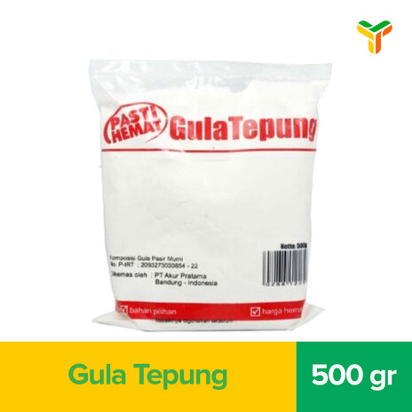 PASTI HEMAT GULA TEPUNG 500GR_1C10P