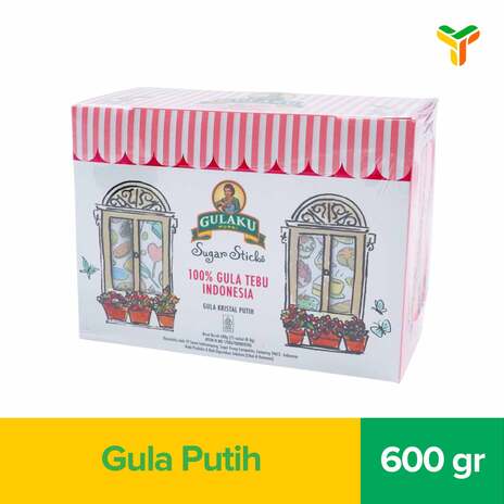 GULAKU STICK PACK PARIS 600 G