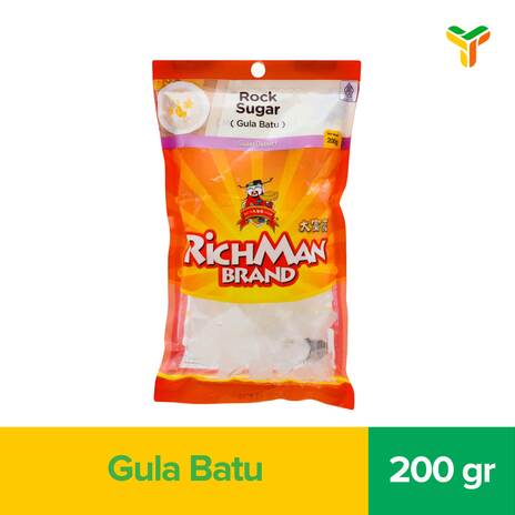 RICHMAN GULA BATU 200G