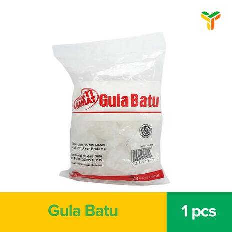 PASTI HEMAT GULA BATU 500 GR_1C10P