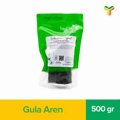 HEALTHY CHOICE GULA AREN ORGANIK 500G