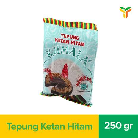 KUMALA TEPUNG KETAN HITAM 250 GR