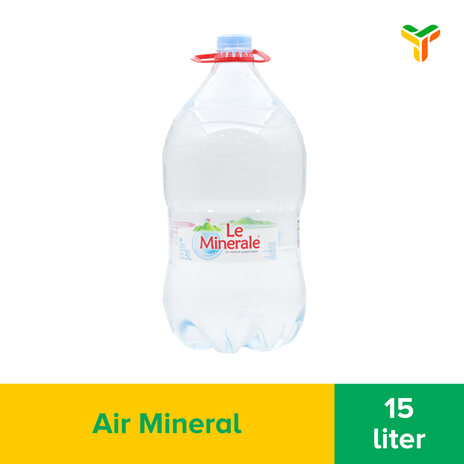 LE MINERALE GALLON 15LT
