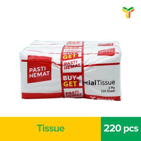PASTI HEMAT FAC TISSUE 220S BANDED_1C24P