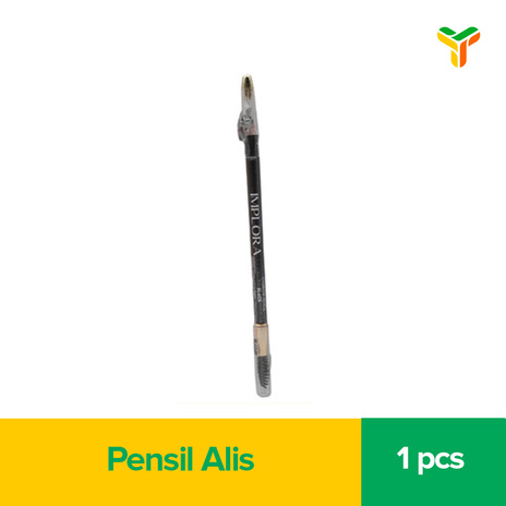 IMPLORA EYEBROW PENCIL 001 BLACK 1C12P
