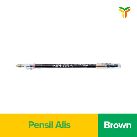 IMPLORA EYEBROW PENCIL 002 BROWN 1C12P