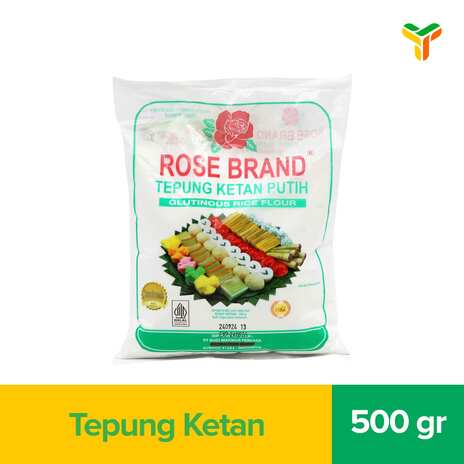 ROSE BRAND TEPUNG KETAN 500GR_1C20P