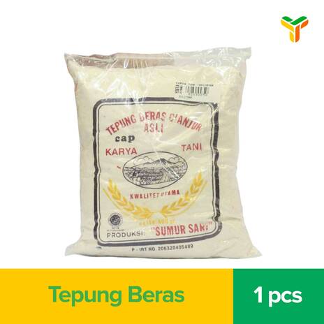 KARYA TANI TEPUNG BERAS CIANJUR 500GR_1C12P