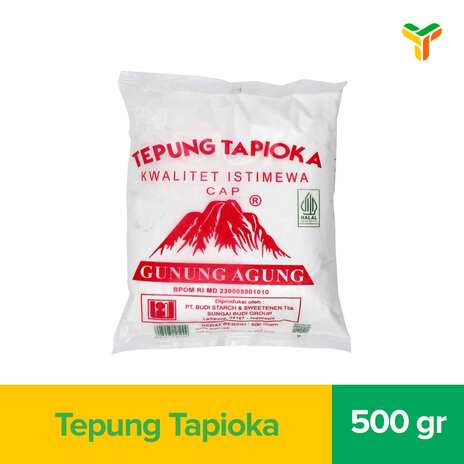 GUNUNG AGUNG TEPUNG TAPIOKA 500GR_1C20P