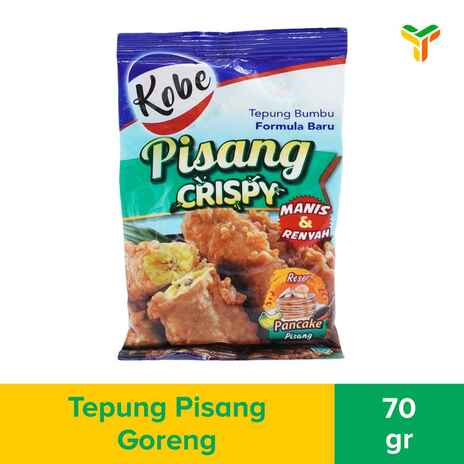KOBE TEPUNG GORENG PISANG 70GR