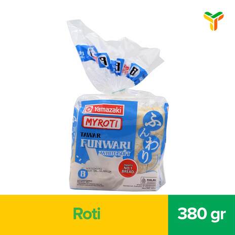 MY ROTI ROTI TAWAR FUNWARI 380G
