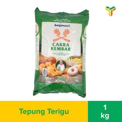 BOGASARI CAKRA KEMBAR 1KG