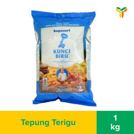 BOGASARI KUNCI BIRU 1KG_1C12P