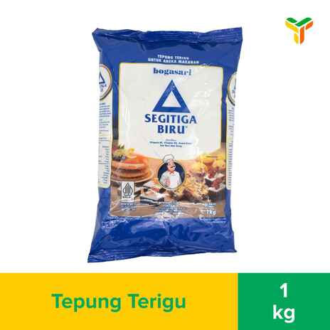 BOGASARI SEGITIGA BIRU 1KG_1C12P