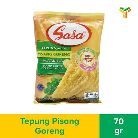 SASA TEPUNG PISANG VANILA 70G