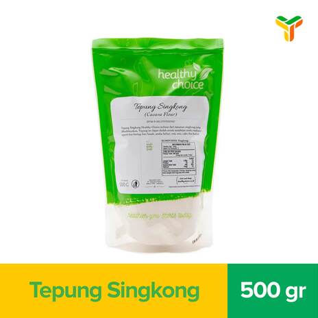 HEALTHY CHOICE TEPUNG SINGKONG GF 500G