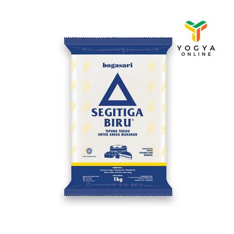 BOGASARI SEGITIGA BIRU ECO PACK 1 KG_1C12P
