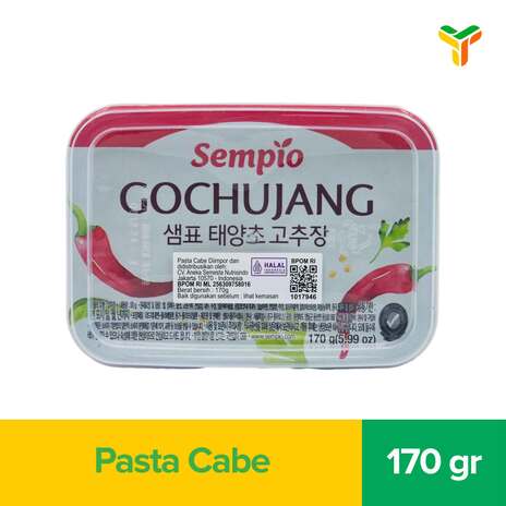 SEMPIO HOT PEPPER PASTE 170G_1C24P