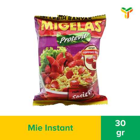 Migelas Protevit Rasa Sosis Barbeque 28g_1c 120p