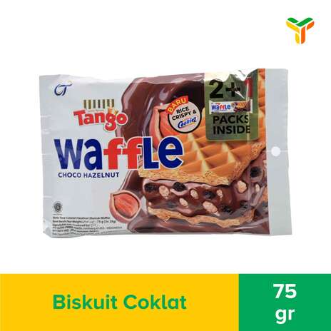 TANGO WAFLE CHOCO HAZELNUT 75G