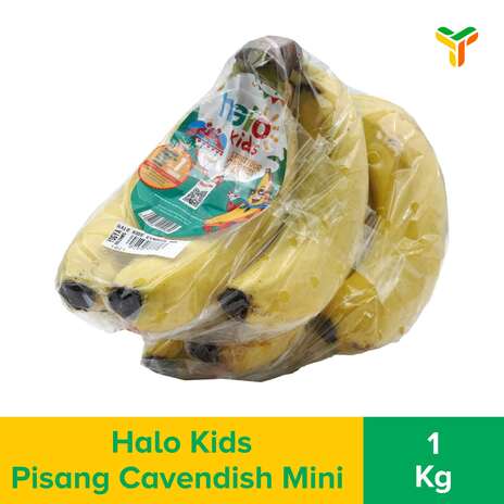 HALO KIDS PISANG CAVENDISH MINI C30