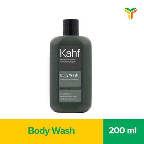 KAHF BW GREEN ACNE FIGHT 200ML