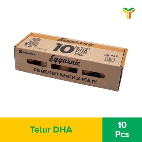 AYYOMI FARM EGGARNIC NATURAL DHA EGGS 10S(C12)