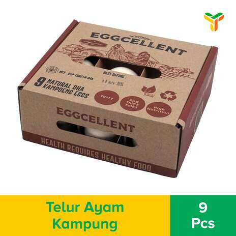 AYYOMI FARM EGGCELLENT NATURAL KAMPOENG EGG9S(C16)
