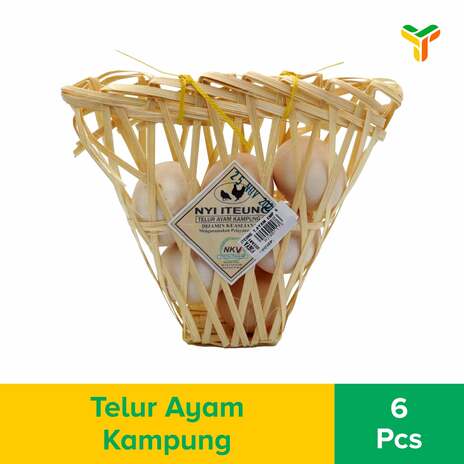 ITEUNG TELUR AYAM KAMPUNG 6