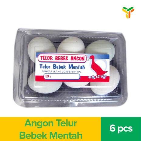 ANGON TELUR BEBEK MENTAH 6S