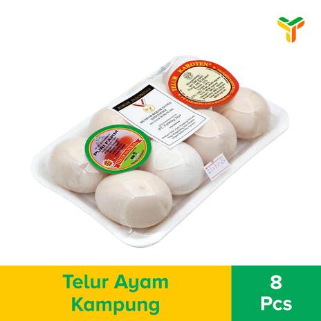PURI ORGANIC, TELUR KAMPUNG 8S
